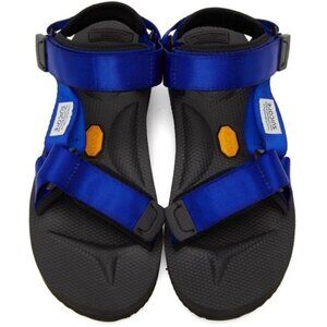 SUICOKE DEPA-V2 Mens Blue Sandals Size: 12 NIB